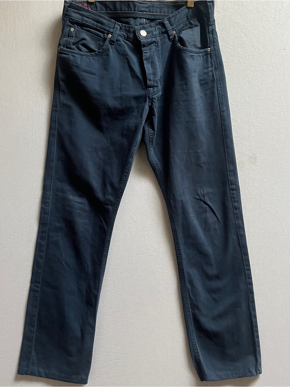 Rocha John Rocha Straight Leg Jeans Size 34 Cotton Denim